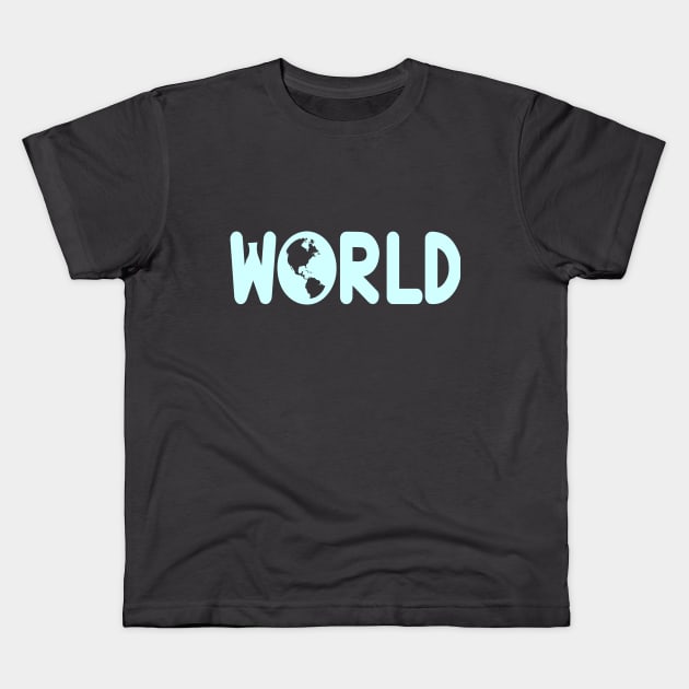 World Kids T-Shirt by MaR FaCtOrY
